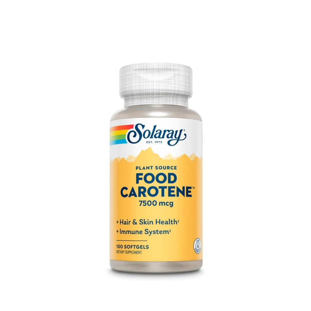 Food Carotene 7500 mcg