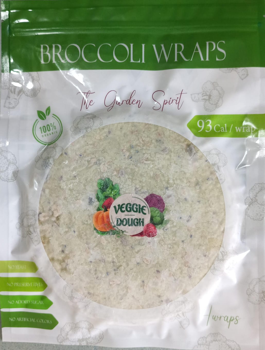 Veggie Dough Wrap