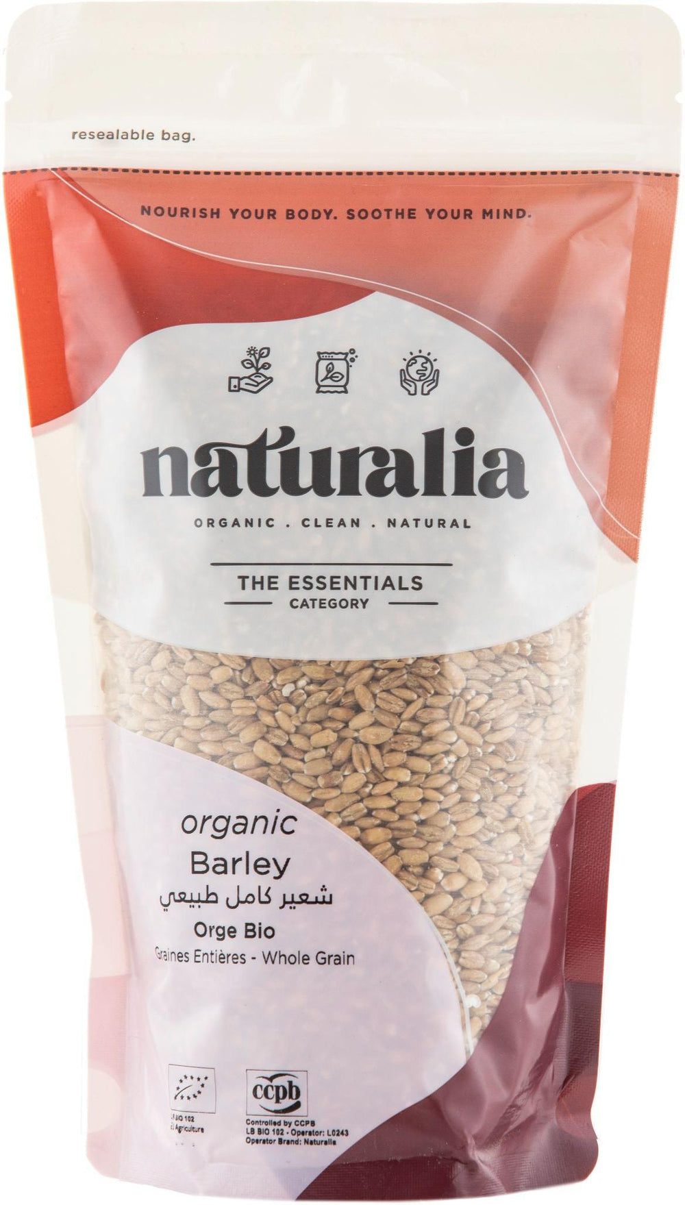 Pearl Barley Grain