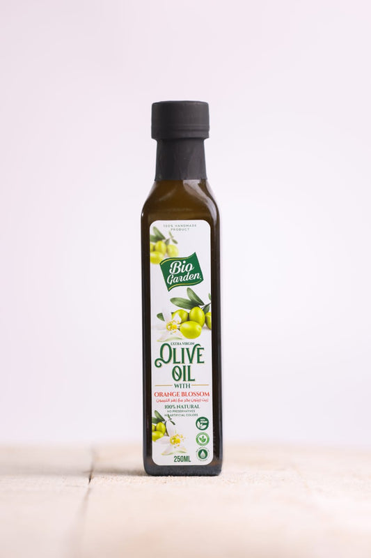 Orange Blossom Infused Olive Oil