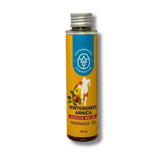 Wintergreen Arnica Muscle Relief Oil