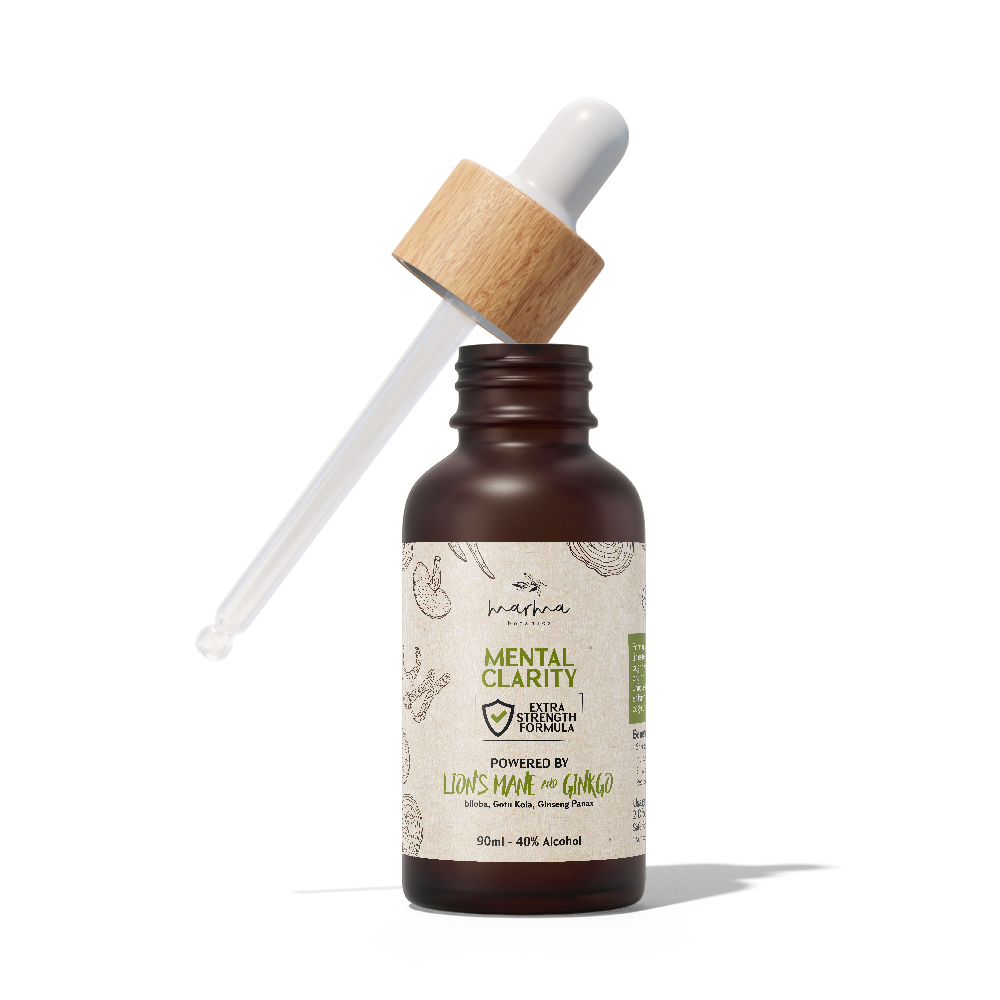 Mental Clarity Extra Strength Tincture