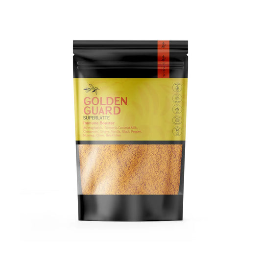 Golden Guard Supperlatte Pouch