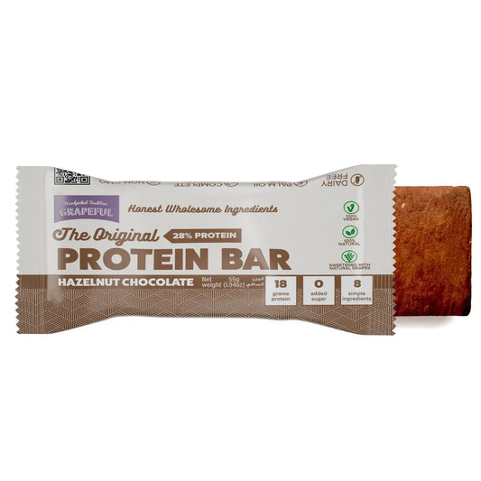 Protein Bar - Hazelnut Chocolate -Peanut Butter