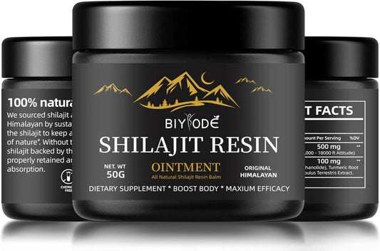 Shilajit Resin Ointment