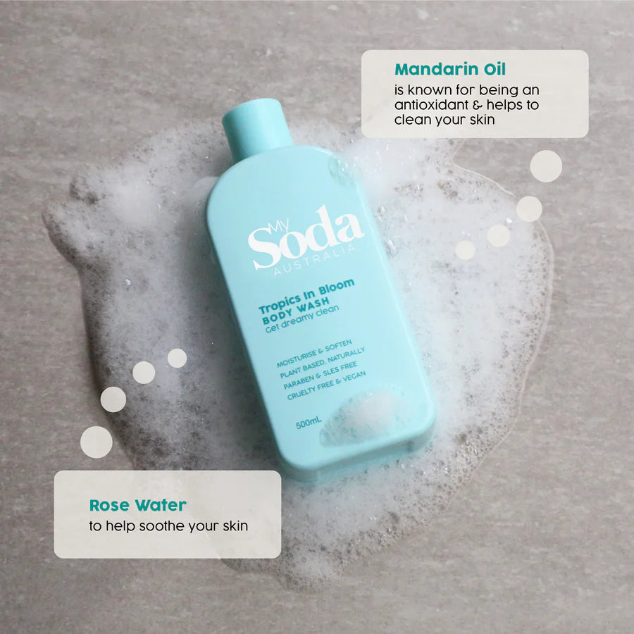 Tropics In Bloom Body Wash