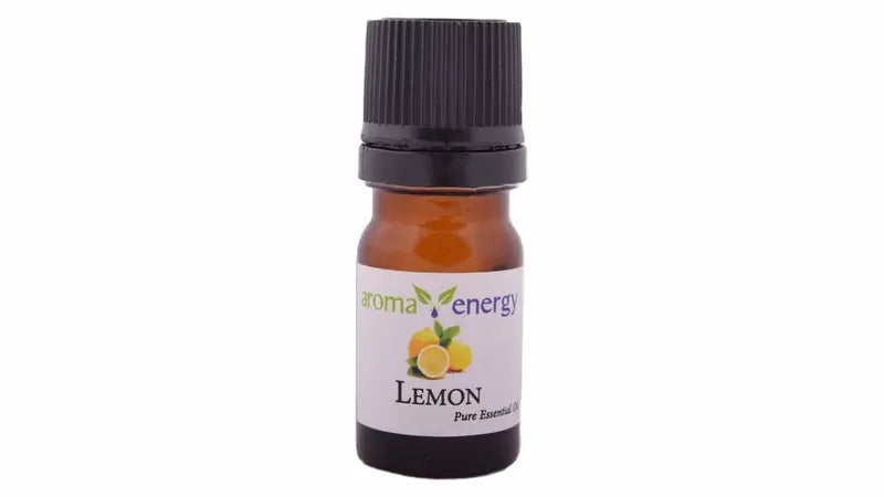 Lemon Essential Oil by Aroma Energy