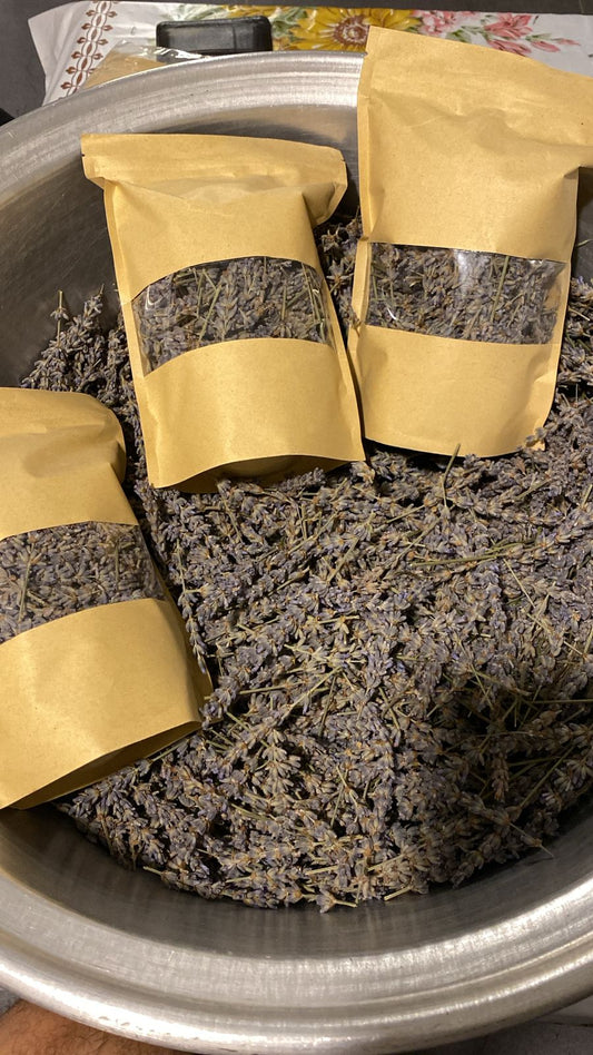 Dried Lavender