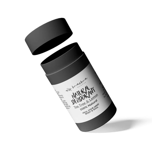 Natural Deodorant Tea Tree & Lemon