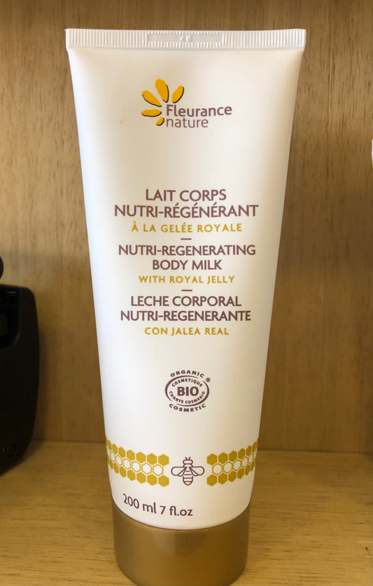Nutri Regenerating Body Milk With Royal Jelly