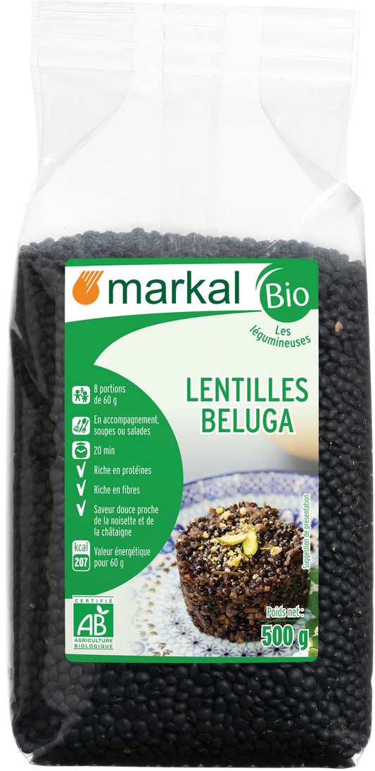 Beluga Lentils