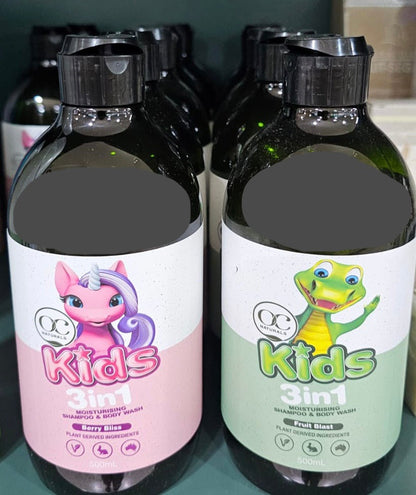 Naturals Conditioning Shampoo & Body Wash for Kids