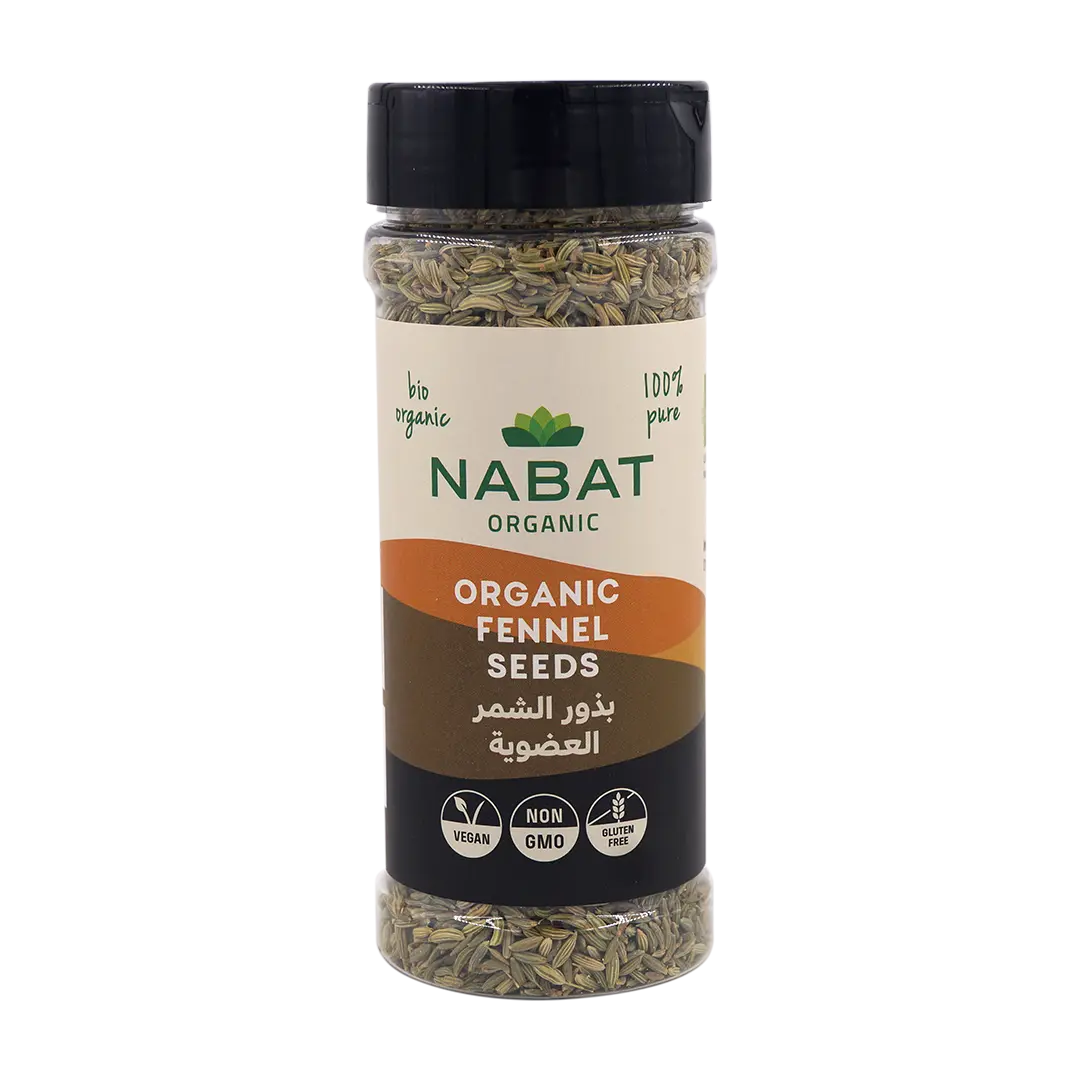 Organic Fennel Seeds