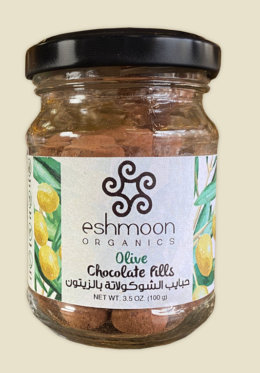 Chocolate Olive Pills