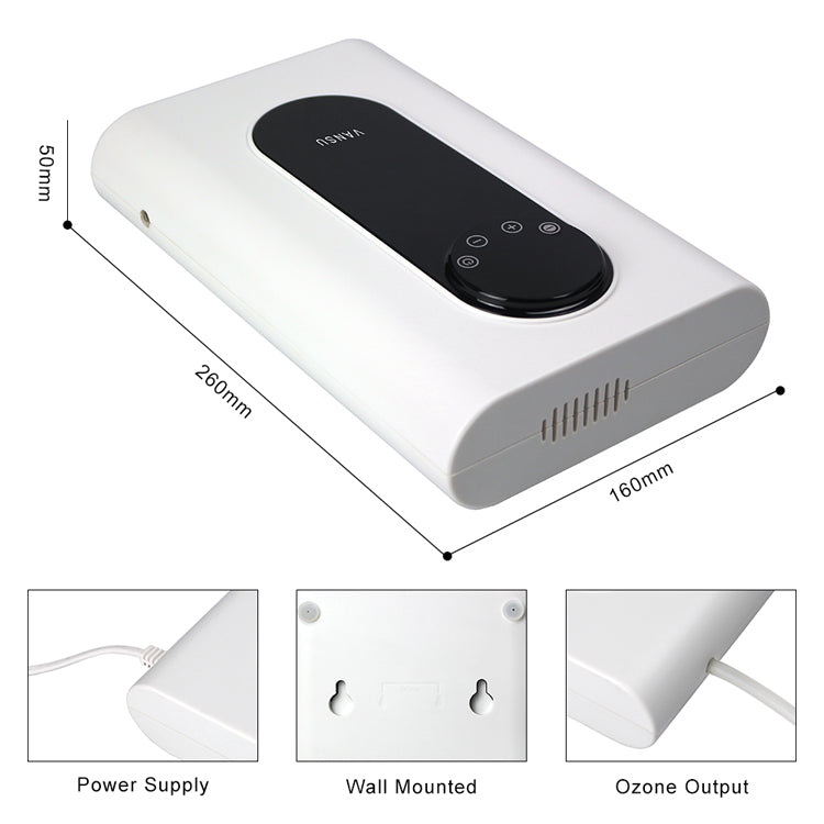 Ozone Generator with Negative Ions P02