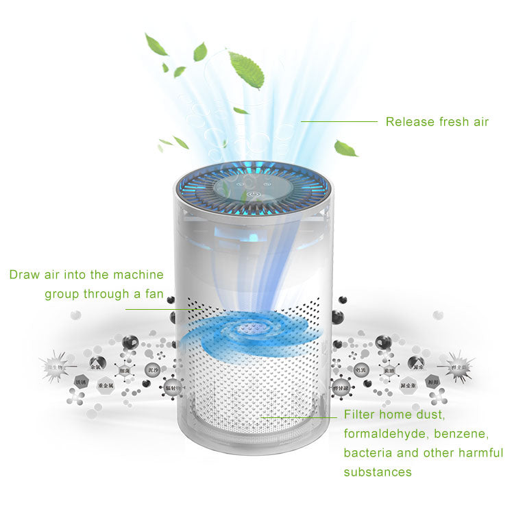 Desktop Air Purifier P06