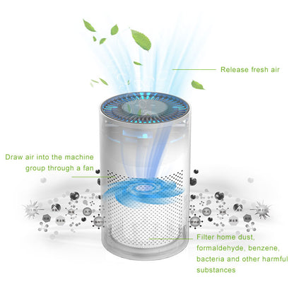 Desktop Air Purifier P06