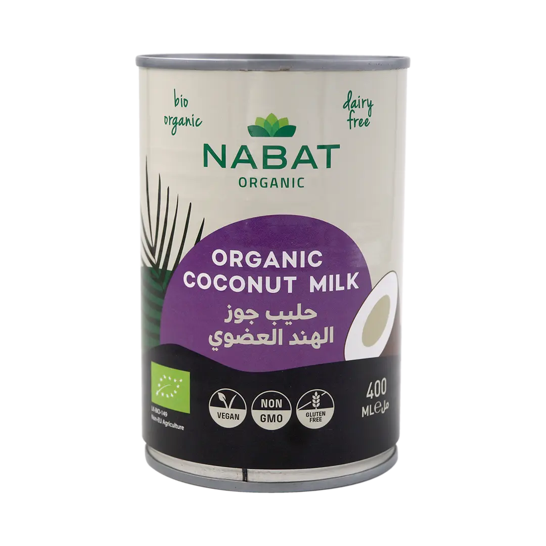 Coconut Milk Can