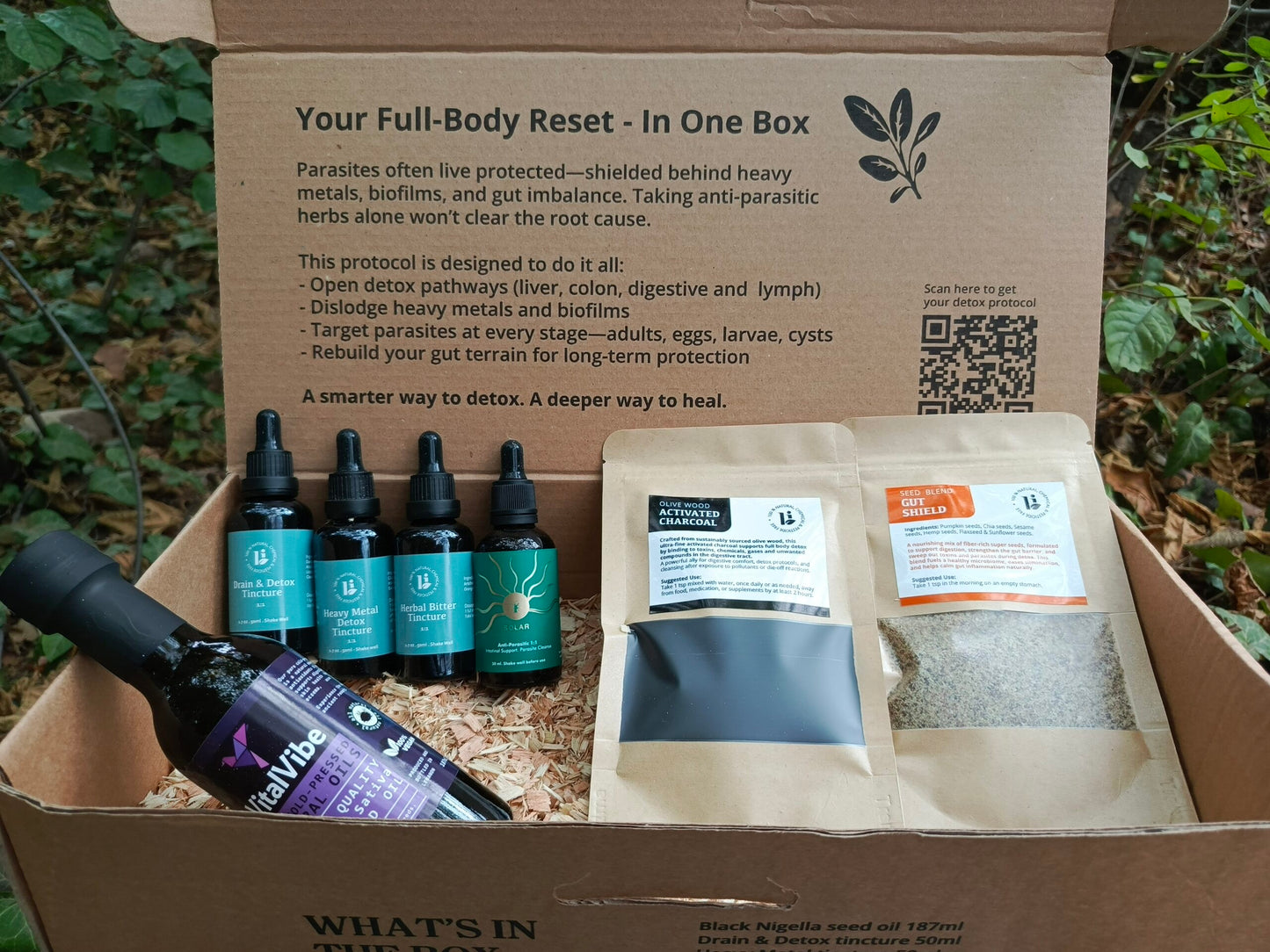 Anti-Parasitic Protocol Kit