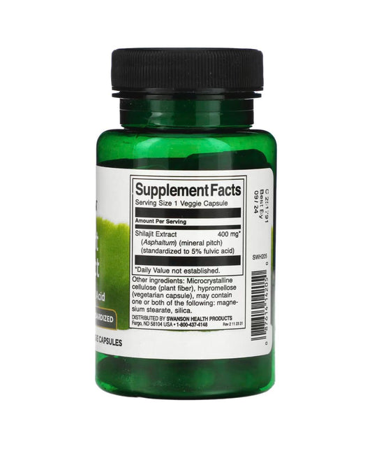 Shilajit Extract