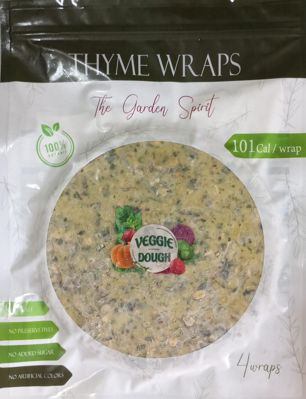 Veggie Dough Wrap