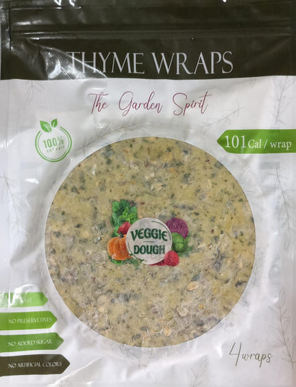 Veggie Dough Wrap