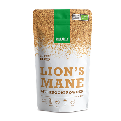 Lions Mane Powder