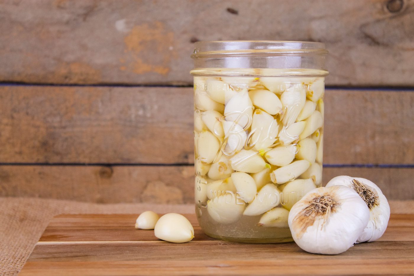 Organic Garlic Lacto-Fermented