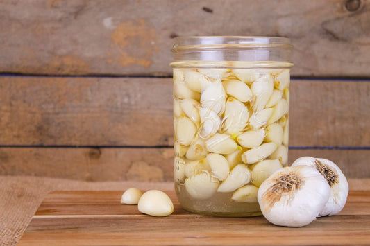 Organic Garlic Lacto-Fermented