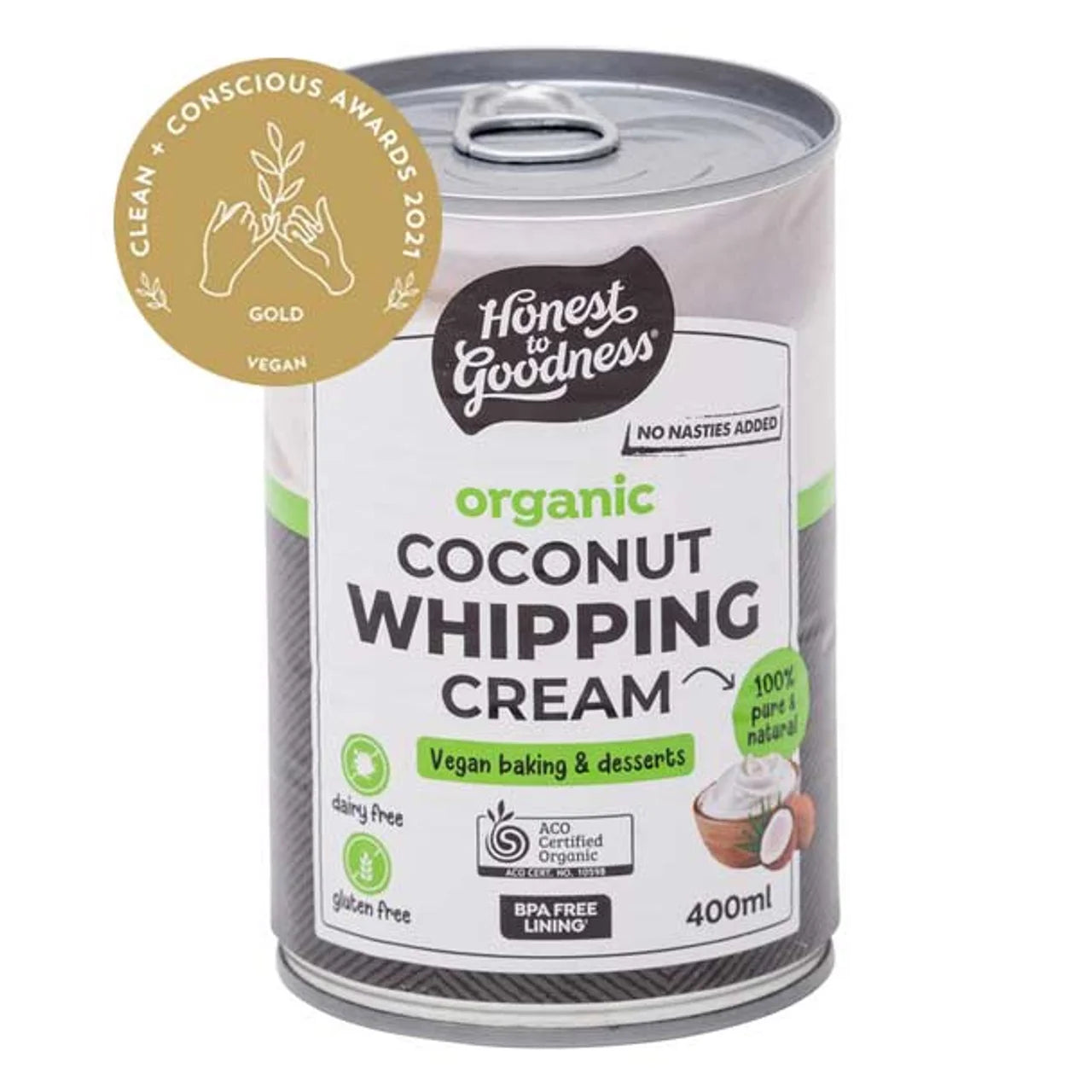 Organic Coconut whipping Cream