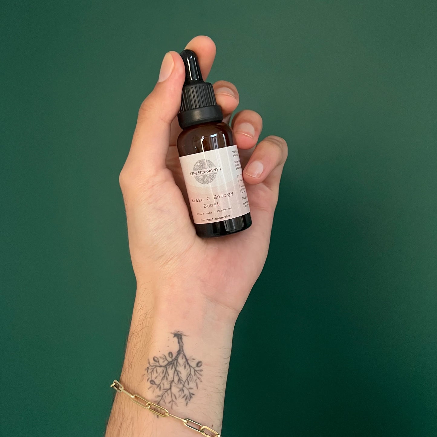 Brain & Energy Boost Tincture