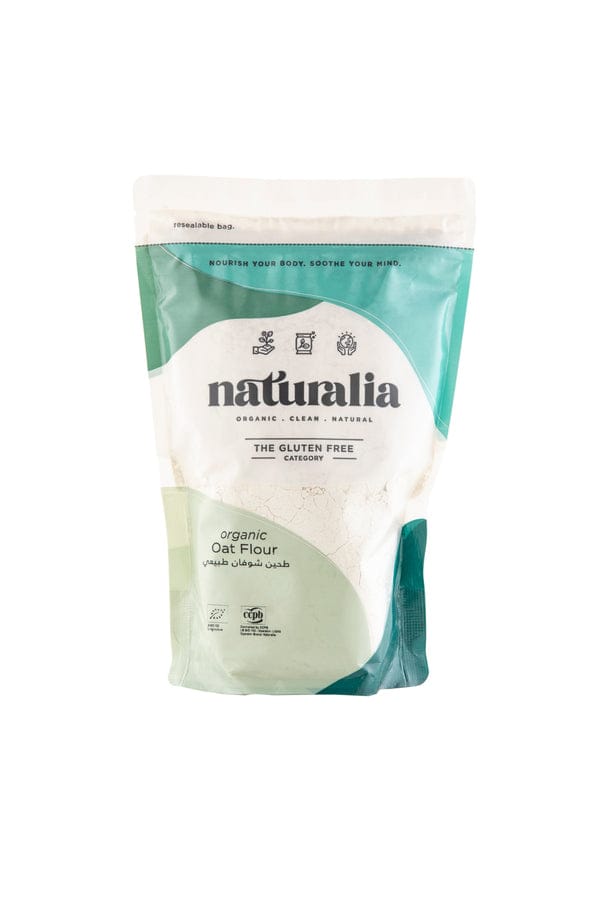 Oat Flour Gluten Free by Naturalia