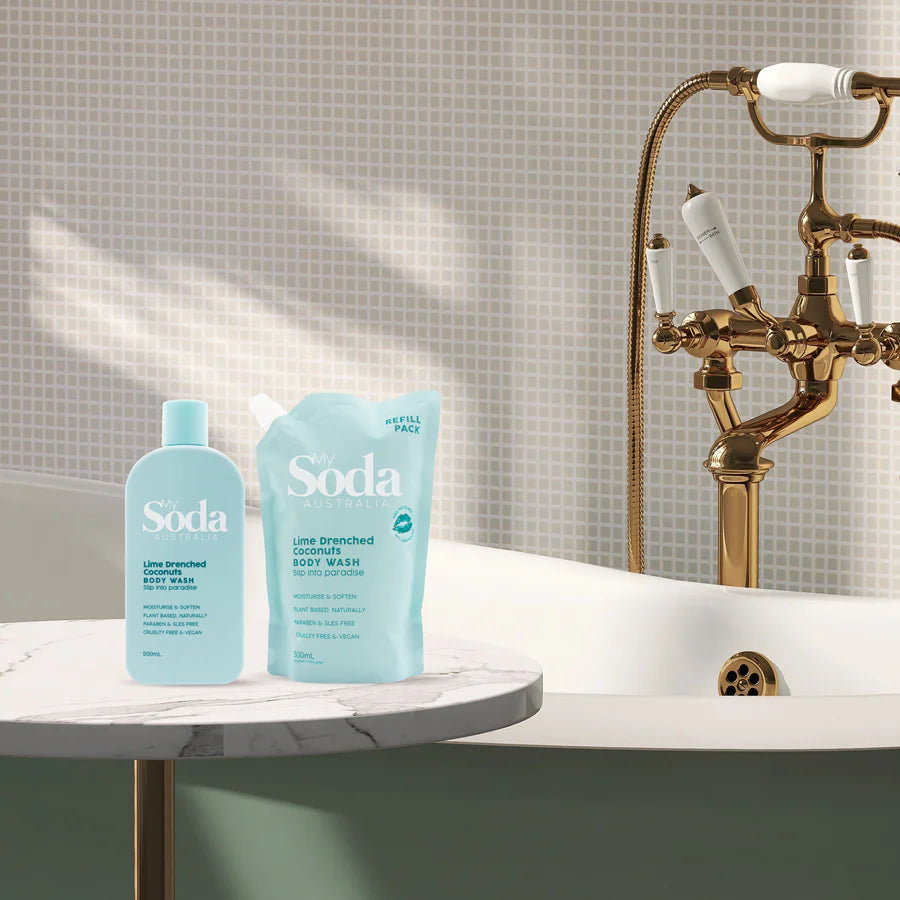 Lime Drenched Coconuts Body Wash