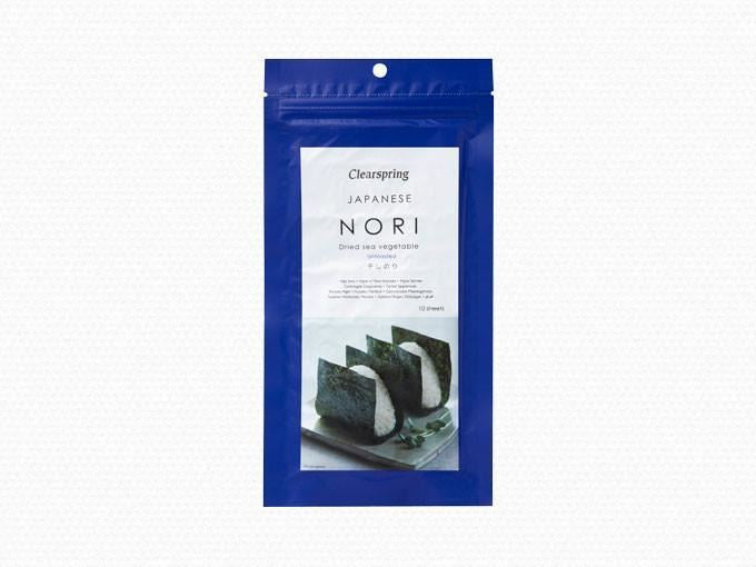 Nori Untoasted Sheets