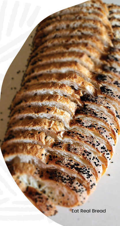 Sourdough wholewheat bread