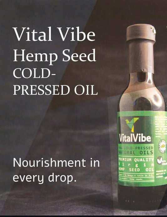 Hemp Seed Cold Pressed Oil