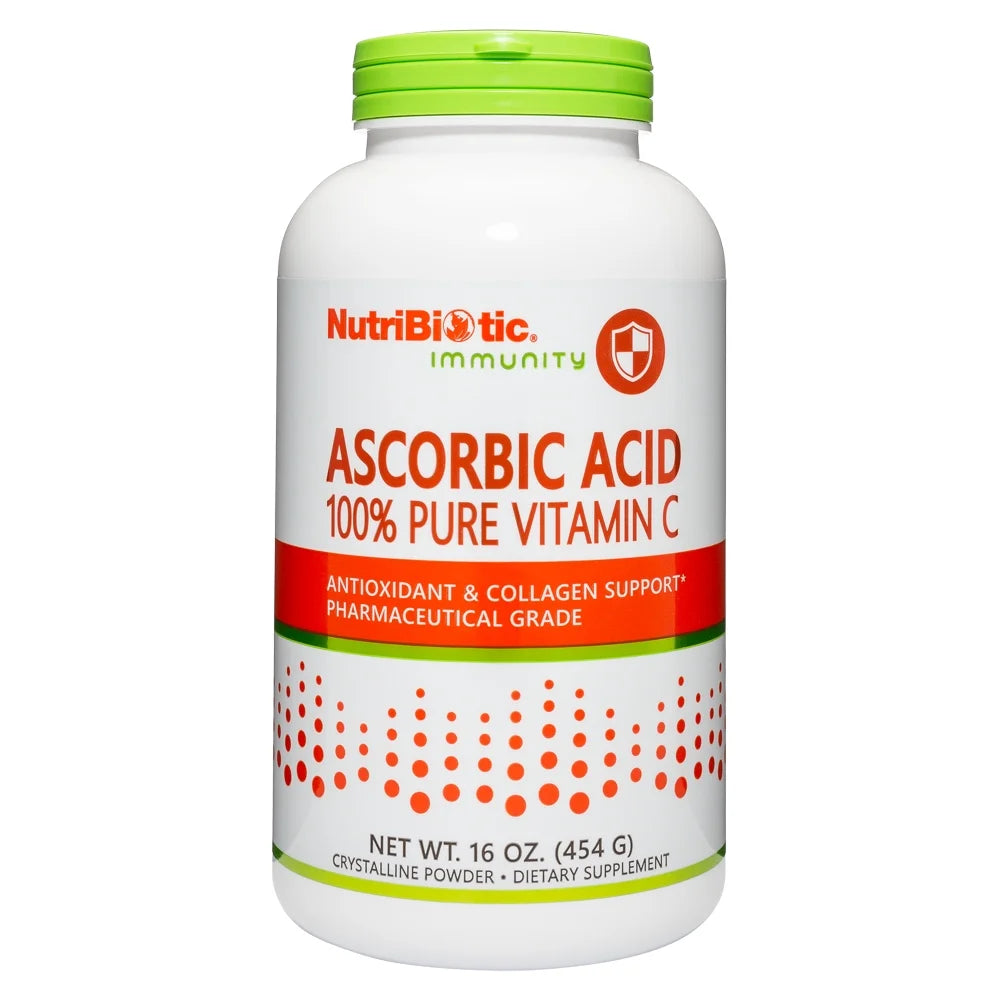 Ascorbic Acid 100% Pure Vitamin C