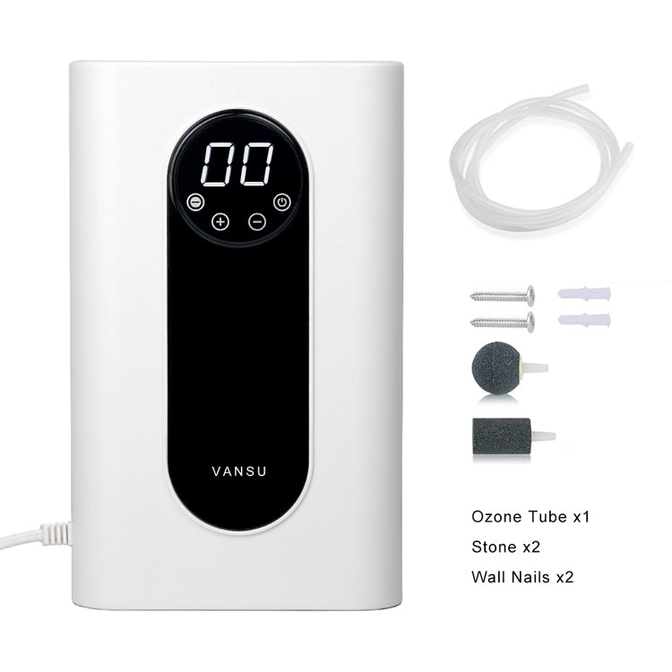 Ozone Generator with Negative Ions P02