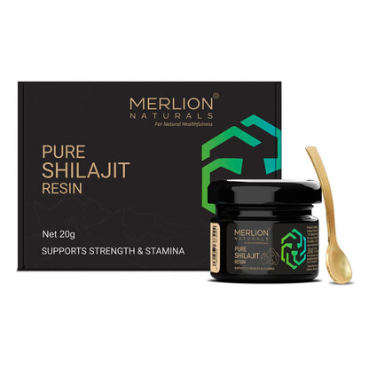 Pure Shilajit Resin