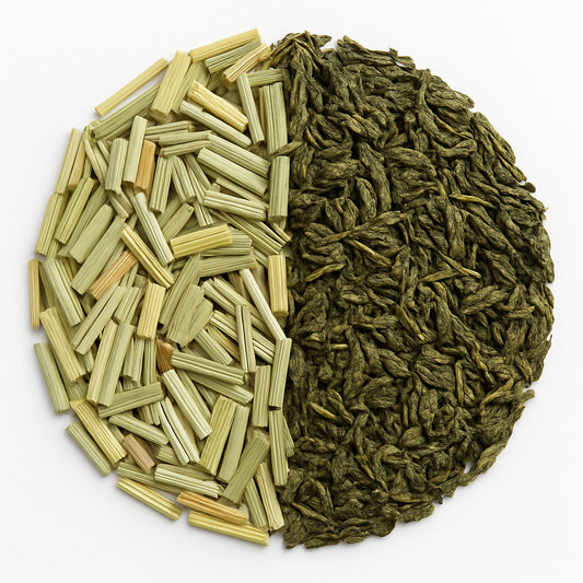 Green Tea Ceylon + Lemongrass