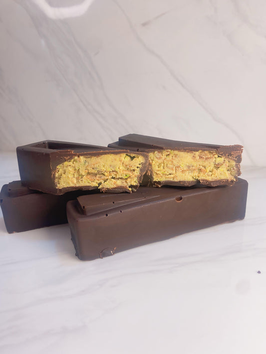 Dubai Keto Chocolate Bar Pistachio