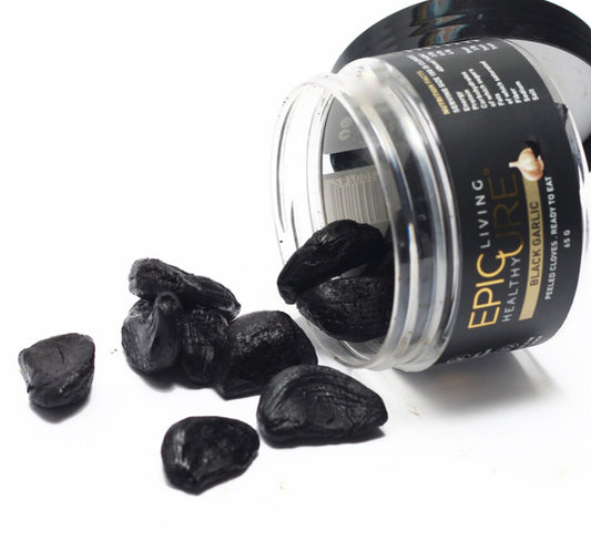 Peeled Black Garlic