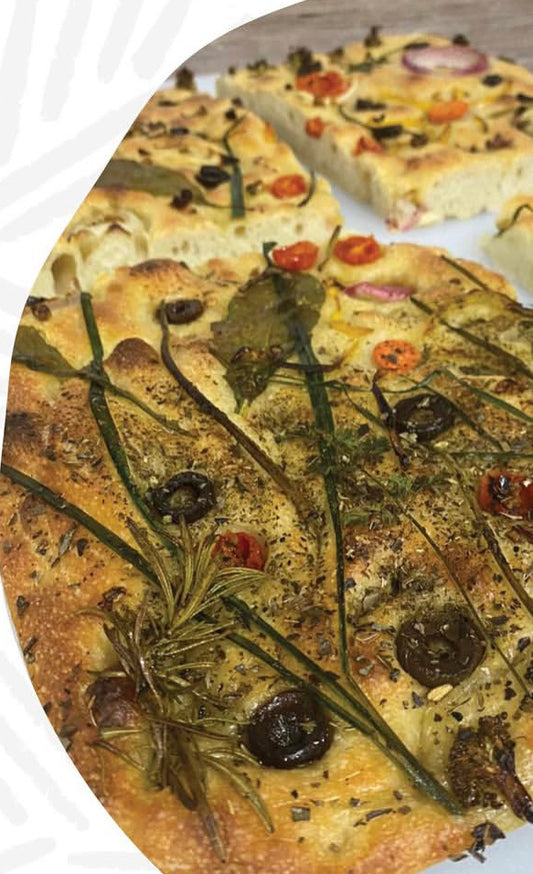 Focaccia Sourdough