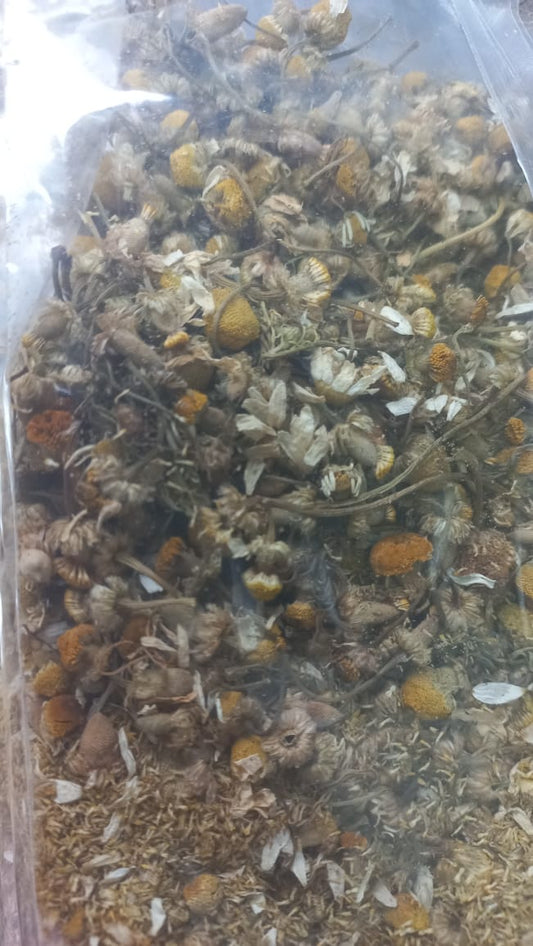 Chamomile by Dates sand Roots