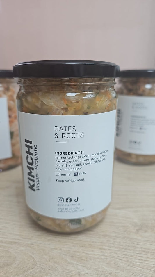 Kimchi by Dates and Roots