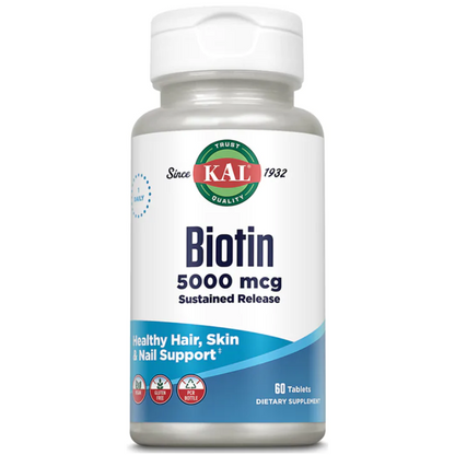 Biotin - One Daily - 5000 mcg