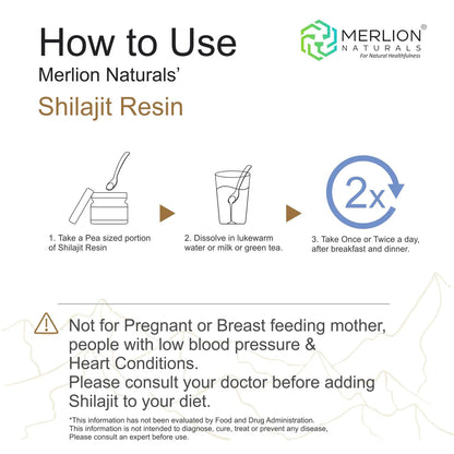 Pure Shilajit Resin
