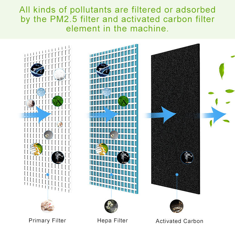 Desktop Air Purifier P06