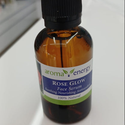 Rose Glow Face Serum by Aroma Energy