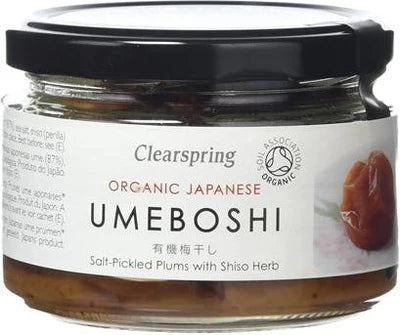Japanese Umeboshi Plums